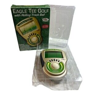 Eagle‎ Tee Golf with Rolling Track Ball Handheld Video Game by RecZone NEW 2005